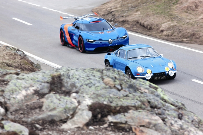 Alpine só irá regressar se a Renault encontrar um parceiro com quem dividir custos de produção Alpine só irá regressar se a Renault encontrar um parceiro com quem dividir custos de produção