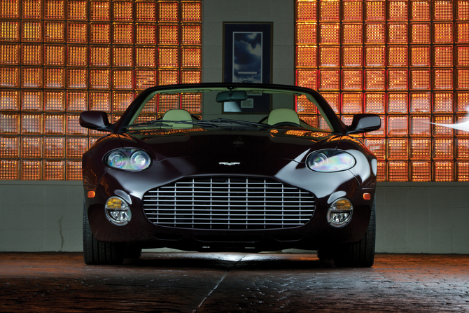 Aston Martin DB AR1 Aston Martin DB AR1