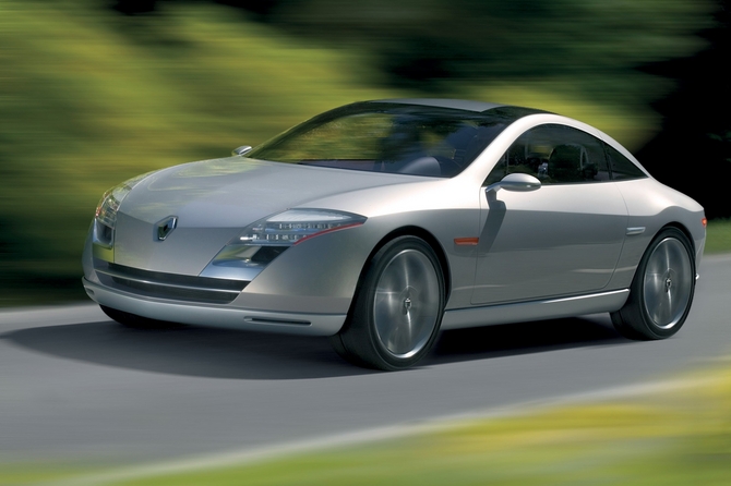 Renault Fluence concept coupé Renault Fluence concept coupé