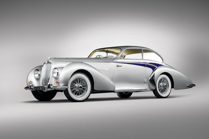 Delahaye 135 MS Coupe by Langenthal Delahaye 135 MS Coupe by Langenthal
