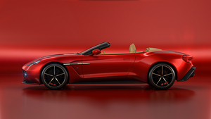It can take the Vanquish Zagato Volante up to 100km/h in 3.7 seconds