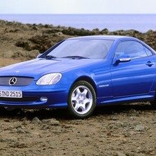 Mercedes-Benz SLK 200 Kompressor Mercedes-Benz SLK 200 Kompressor