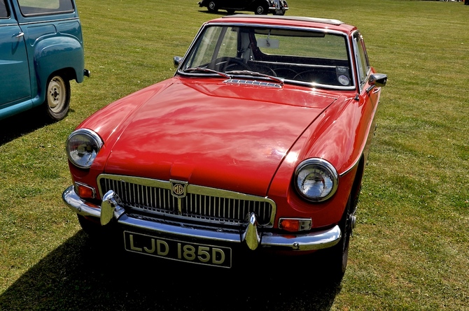 MG MGB MG MGB