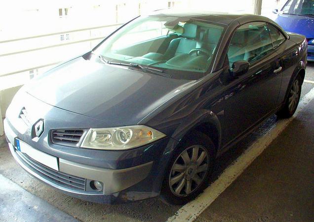 Renault Megane II Coupé 1.9 dCi Renault Megane II Coupé 1.9 dCi