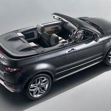 Land Rover Showing Off Range Rover Evoque Convertible at Geneva Land Rover Showing Off Range Rover Evoque Convertible at Geneva