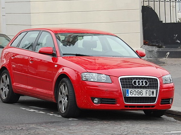 Audi A3 Sportback 1.6 Audi A3 Sportback 1.6