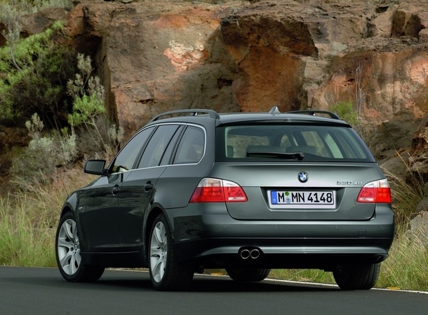 BMW 530xd Touring Automatic BMW 530xd Touring Automatic