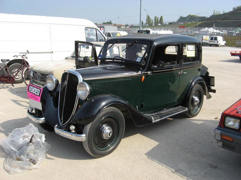 Fiat 508 Balilla 3 Speed Fiat 508 Balilla 3 Speed