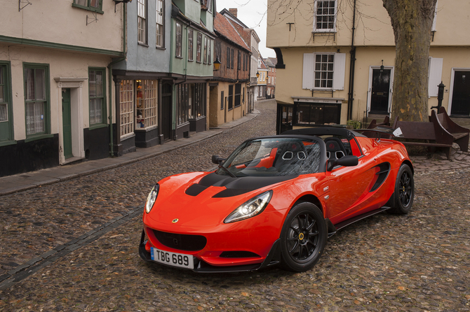 Lotus Elise Cup 250 Lotus Elise Cup 250