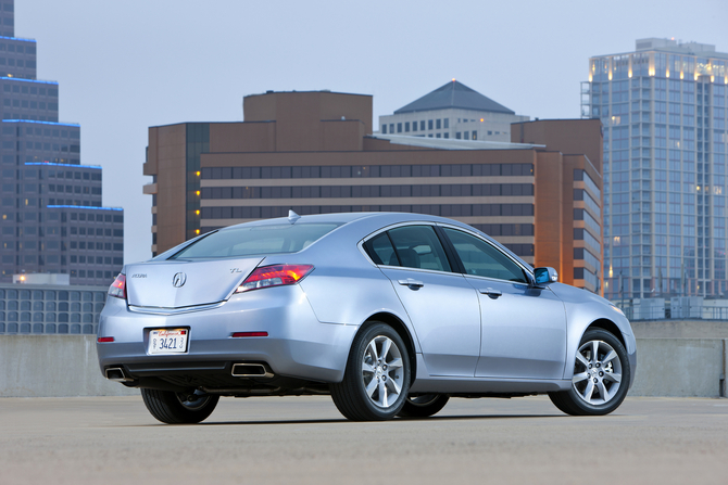 Acura Acura TL SH-AWD AT Acura Acura TL SH-AWD AT