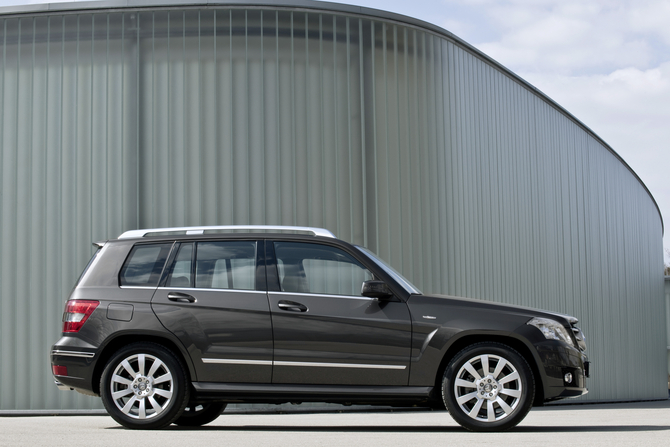 Mercedes-Benz GLK 200 CDI BE Mercedes-Benz GLK 200 CDI BE