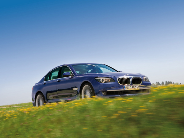 Alpina BMW B7 BITURBO Saloon LWB SWITCH-TRONIC 4WD Alpina BMW B7 BITURBO Saloon LWB SWITCH-TRONIC 4WD