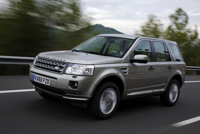 Land Rover Freelander 2 2.2 SD4 HSE Auto 190hp Land Rover Freelander 2 2.2 SD4 HSE Auto 190hp