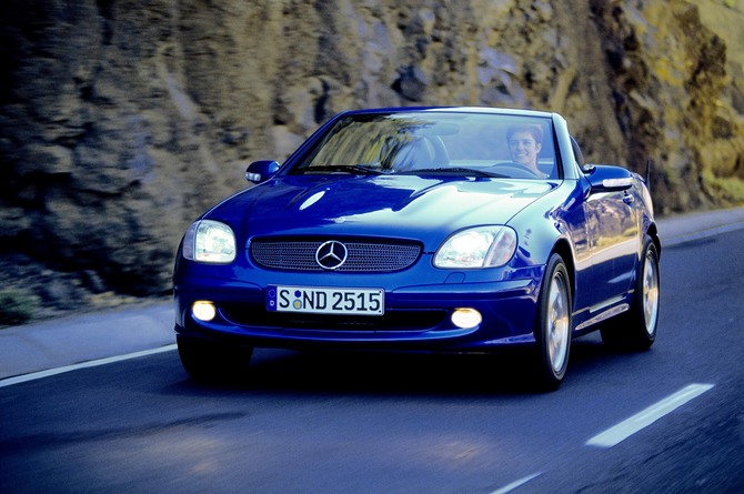 Mercedes Slk 230 Kompressor. Mercedes-Benz SLK 230