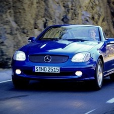 Mercedes-Benz SLK 230 Kompressor EVO AT Mercedes-Benz SLK 230 Kompressor EVO AT