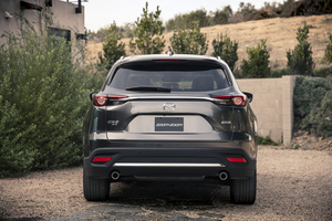 The new CX-9 will be powered by a new 2.5-litre 250hp SkyActiv-G petrol engine
