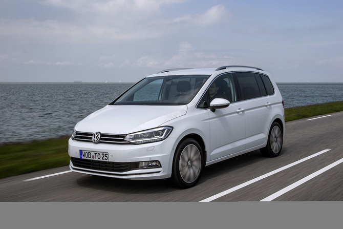 Volkswagen Touran 2.0 TDI DSG Highline Volkswagen Touran 2.0 TDI DSG Highline