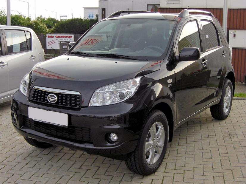 Daihatsu Terios 1.5 HG/Pack AT Daihatsu Terios 1.5 HG/Pack AT