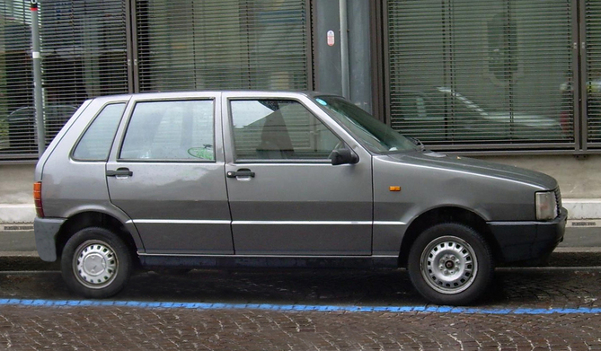 Fiat Uno 1.7 D Fiat Uno 1.7 D