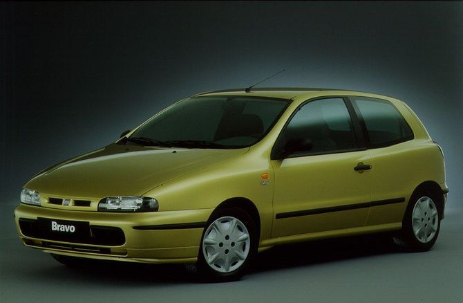 Fiat Bravo TD 75 SX Fiat Bravo TD 75 SX