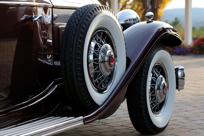 Packard Twin Six Individual Custom Convertible Sedan by Dietrich Packard Twin Six Individual Custom Convertible Sedan by Dietrich