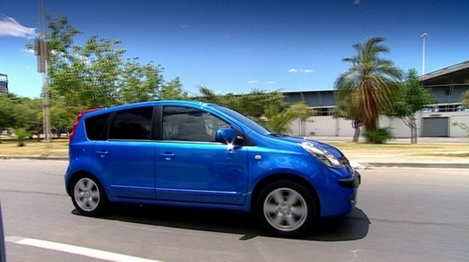 Nissan Note 1.5 dCi Nissan Note 1.5 dCi