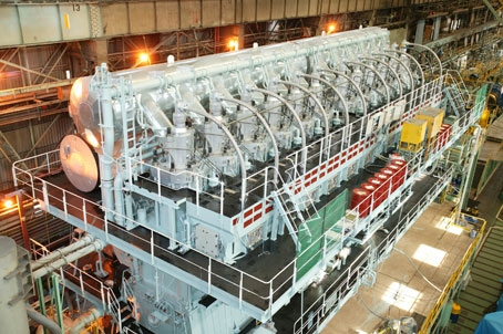 Most powerful diesel engine in the world Most powerful diesel engine in the world