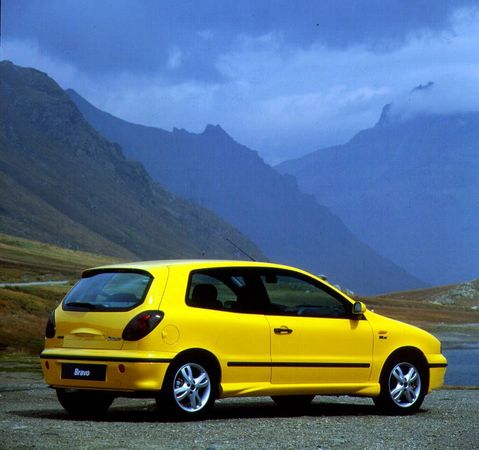 Fiat Bravo TD 75 SX Fiat Bravo TD 75 SX