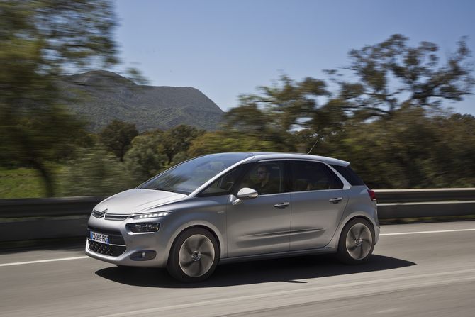 Citroën C4 Picasso HDi 90 Citroën C4 Picasso HDi 90
