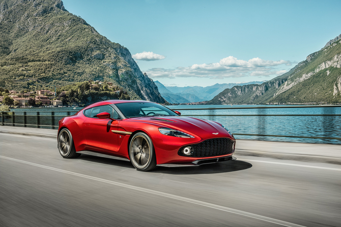 Aston Martin Vanquish Zagato Aston Martin Vanquish Zagato