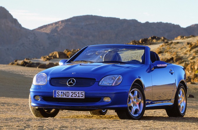 Mercedes Benz Slk 200. Mercedes-Benz SLK 200