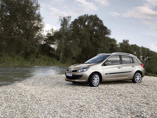 Renault Clio Sport Tourer 1.2 16v Renault Clio Sport Tourer 1.2 16v