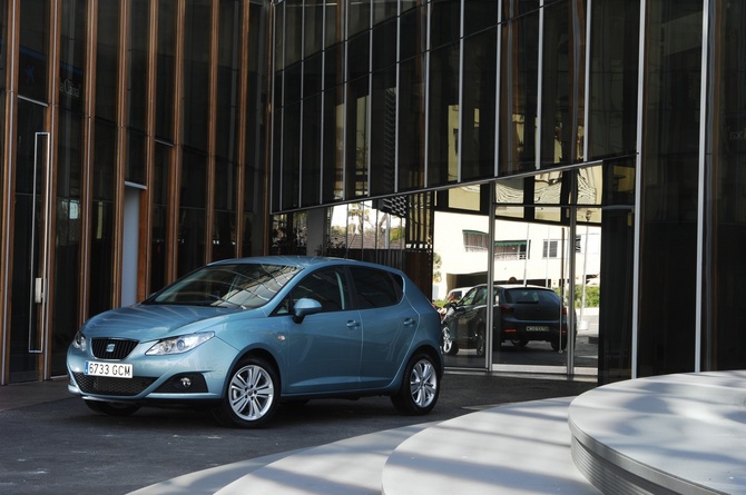 Seat Ibiza 1.4 TDI 80cv DPF Ecomotive Seat Ibiza 1.4 TDI 80cv DPF Ecomotive