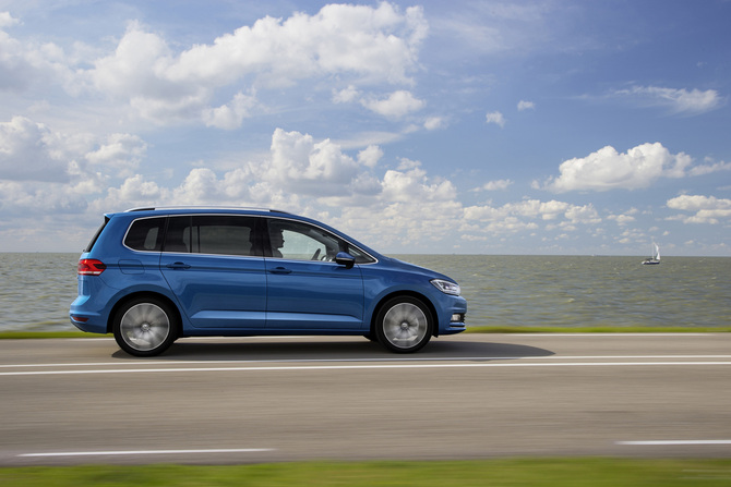 Volkswagen Touran 2.0 TDI Highline Volkswagen Touran 2.0 TDI Highline