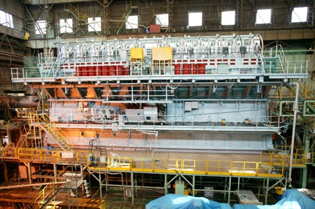 Most powerful diesel engine in the world Most powerful diesel engine in the world