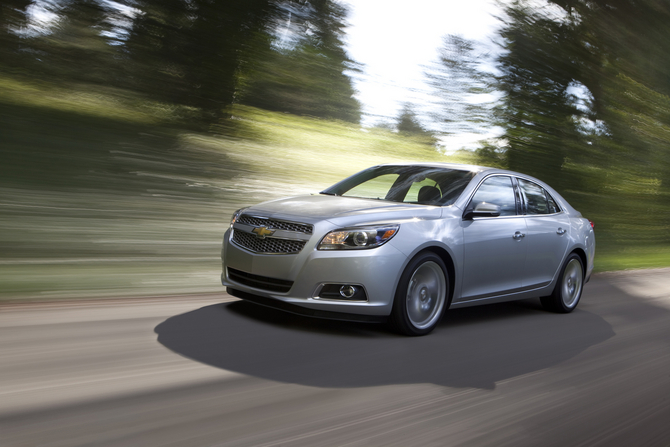 Chevrolet Chevrolet Malibu Gen.8 Chevrolet Chevrolet Malibu Gen.8