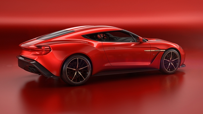 Aston Martin Vanquish Zagato Concept Aston Martin Vanquish Zagato Concept