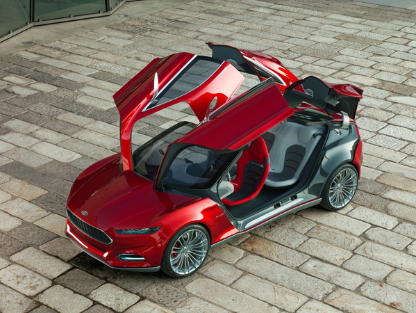 Ford Evos Ford Evos
