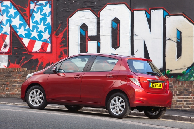 Toyota Yaris Hatchback 1.33 VVT-i T Spirit Toyota Yaris Hatchback 1.33 VVT-i T Spirit