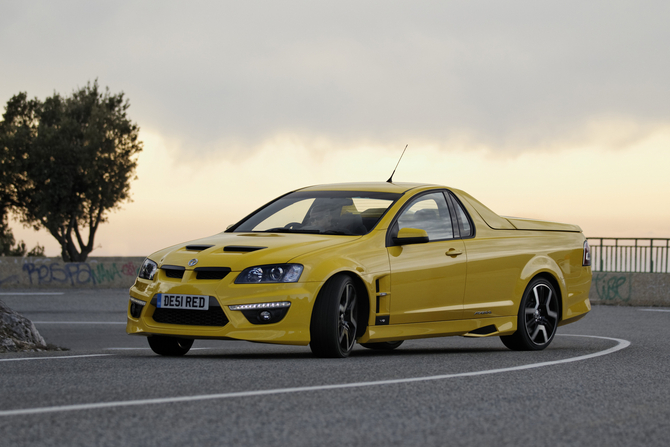 Vauxhall Maloo VXR8 Vauxhall Maloo VXR8