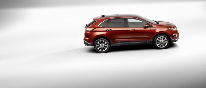 In Europe, Ford will offer the Edge with two versions of the 2.0TDCi Duratorq diesel engine In Europe, Ford will offer the Edge with two versions of the 2.0TDCi Duratorq diesel engine