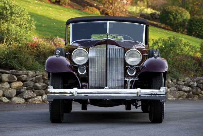 Packard Twin Six Individual Custom Convertible Sedan by Dietrich Packard Twin Six Individual Custom Convertible Sedan by Dietrich