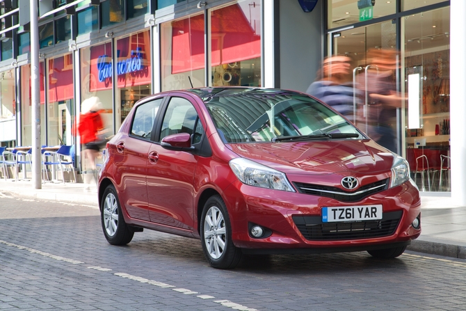 Toyota Yaris Hatchback 1.33 VVT-i T Spirit Toyota Yaris Hatchback 1.33 VVT-i T Spirit