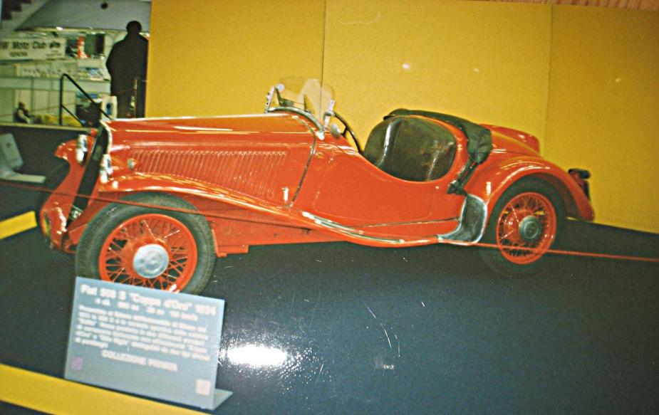 Fiat 508 S Balilla Coppa d'Oro Fiat 508 S Balilla Coppa d'Oro