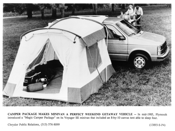 Plymouth Voyager SE Majic Camper Package Plymouth Voyager SE Majic Camper Package