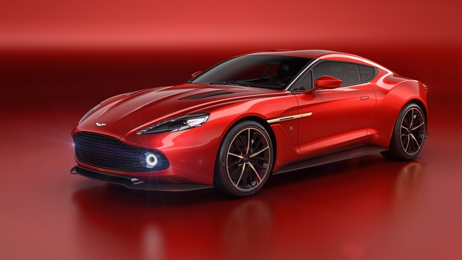 Aston Martin Vanquish Zagato Concept Aston Martin Vanquish Zagato Concept
