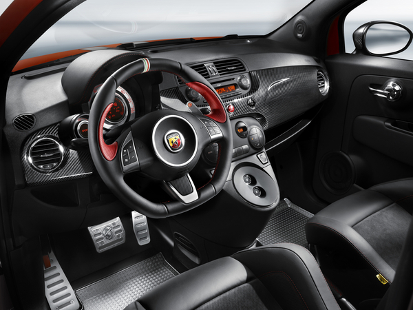 Abarth 695 Tributo Ferrari Abarth 695 Tributo Ferrari