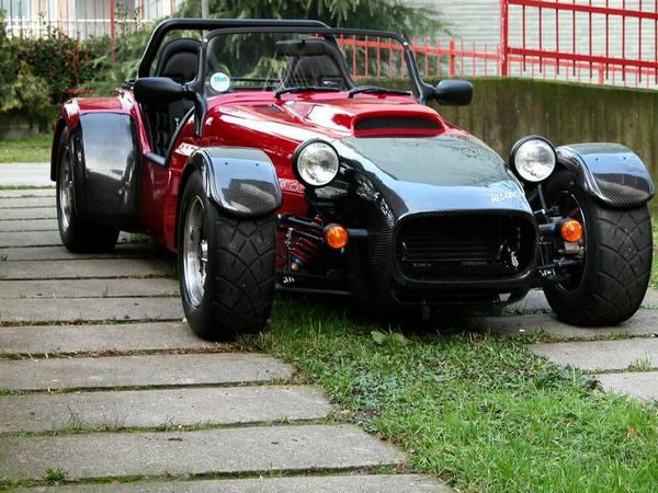 Westfield Mega Roadster 1.3 Megabusa Westfield Mega Roadster 1.3 Megabusa