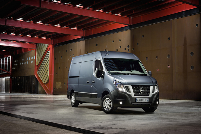 Nissan NV400 L2H2 3,5T 2.3 dCi Comfort Nissan NV400 L2H2 3,5T 2.3 dCi Comfort