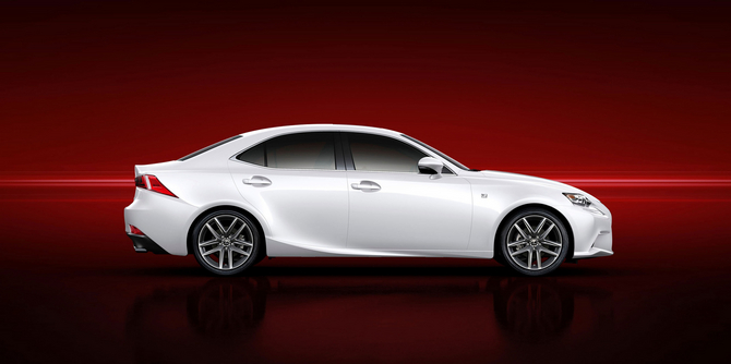 The IS is still a sedan in its new generation The IS is still a sedan in its new generation